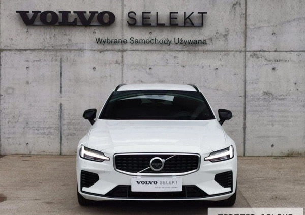 Volvo V60 cena 159900 przebieg: 85938, rok produkcji 2020 z Wasilków małe 529